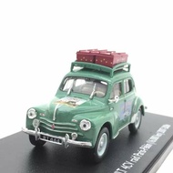1/43 Renault 4CV Raid Paris-Pekin 16,000km 2007-2008 Diecast Model