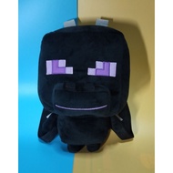Minecraft Ender dragon Plush bag
