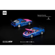 XCARTOYS X POP RACE Mazda RX7 FC3S RE AMEMIYA (Diecast 1/64)