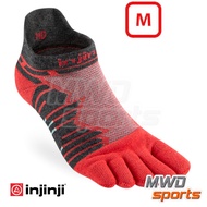 [Size M] Injinji Ultra Run MW+ NO SHOW - Lava