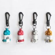 Diving Standby Secondary Head Fixed Magnetic Fast Shackle Technology Equipment BCD Breathing Regulat