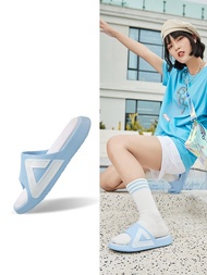 Alvardo Peak Slide รองเท้าแตะสำหรับเล่นบาสเก็ตบอลกลางแจ้งสำหรับผู้ชายและผู้หญิงในช่วงฤดูร้อน รองเท้า