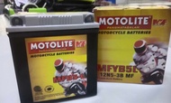 Motolite Battery MFYB5L For Motorcycle for Mio Sporty fit also for Rusi Gala/Rusi Scw125 1Lead Acid  Battery