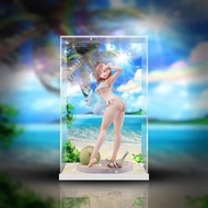 【AOWOBOX】Spiritale 萊莎的鍊金工房 ～失落傳說與秘密妖精精靈～ 1/6 萊莎 (泳裝 ver.) 手辦 高透主題展示盒 展示箱 display box 亞加力 模型盒 亞加力展示盒 