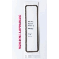 Jeep Side Deksel Gasket Rubber Cork MaterialMAMBO