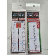 WADER FISH UNDERWEAR CONTENTS 14 AND 9