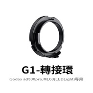 SMDV SM FLIP G1 GODOX Adapter AD300pro & ML60 Lamp Dedicated ASMP024-7