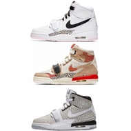 Jor don LEGACY 312 GS Basketball Shoes Shock Absorption Low-Top Men's Anti-Slip Wear-Resistant Fashi