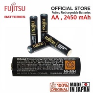 Baterai Cas Fujitsu 2450 mAh AA Black Baterai Charger Fujitsu 2450Mah AA Battery Rechargerable Fujit