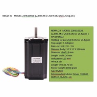 STEPPER MOTOR NEMA 23 23HS10028S 300NCM STEPPER MOTOR 23HS10028 - ERCHIARA SHOP