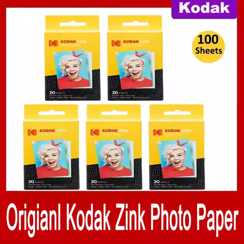 Photo Printer Printing Paper Kodak Zink 2X3 inch Photo Paper For PRINTOMATIC/Smile Kodak Photo Paper