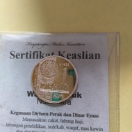 DISKON DIRHAM WAKALA (SULTAN SEPUH XIV) CIREBON 2,975 GRAM(FREE