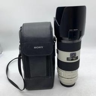 95新索尼 SAL 70-200mm f2.8 G  A口 SONY 70-200 索尼A口 成色較新 功能完好 鏡身