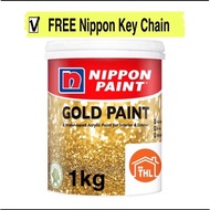 Nippon Water Based Gold Paint 1kg