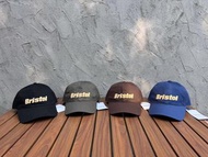 全新FCRB棒球帽F.C.Real Bristol 日潮經典六片式 全棉紗卡工裝風棒球帽FCRB棒球帽FCRB cap FCRB 帽