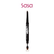SILKYGIRL : 24Hr Flat Tip Brow Liner (02 Dark Brown)