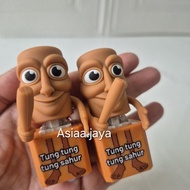 GANTUNGAN Tung tung sahur key chain tung tung sahur VIRAL/