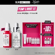 [Special Set] KIEHLS 1CC* COLLASHOT PLUMP SERUM 50ML & DARK SPOT SERUM 50ML