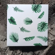 (Contents 5pcs) Cake Box / Snack Box 15 x 10.5 x 6.7cm and 15 x 15 x 6.5cm