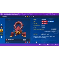 Pokemon Scarlet & Violet - 6IV Volcanion