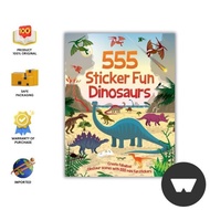 Imagine That - 555 Sticker Fun : 555 Dinosaurs