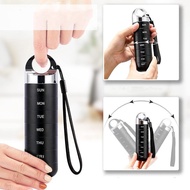 Metal Waterproof Aluminum Alloy Sealed One Week Pill Box Food Grade Convenient Pill Box Hot Sale7Gri