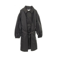 MONCLER AUMAR 羽絨外套 聚酯纖維 黑色 3 號女款二手