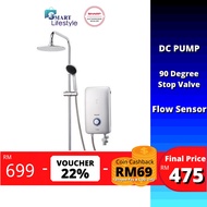 Sharp Rain Shower Water Heater With Pump WHP315RN / Pensonic Inverter DC Pump Rain Shower Water Heat