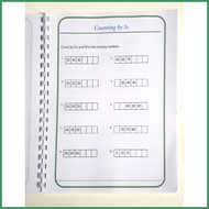 Workbook in Math recommended for Grade 1 (Workbook B)