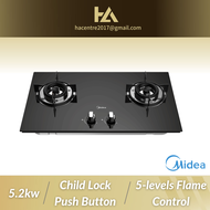 Midea 2 Burner Built-In Hob MGH-76Q60B