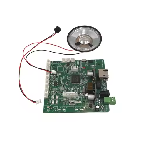 Instock Voip Main Board Ip Intercom Board Ip Paging Module Audio For Sip Telephone