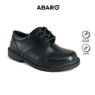 ABARO Faux Leather FML511A1 Kids Formal Shoes/Kasut Kulit Budak/Kasut Kawat/Kasut Kilat/Kasut Kadet/