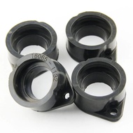 4pcs Motorcycle Carburetor Interface Manifold Intake Glue for Kawasaki KZ650 H1 H2 H3 KZ700 A1 E1 E2