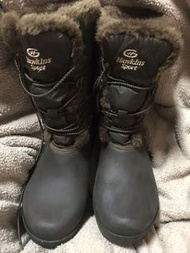 G.T HAWKINS 高筒防水保暖靴 ，Size22.5-23公分，少穿