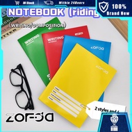 10Pcs Writing Yarn/Spiral/Riding Notebook School Supplies Set for Grade 1-5 Composition Notebook Aes