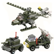 Kazi Joint Assault Team Lego Compatible Military Building Brick Toys Kids Educational Toy Army Model