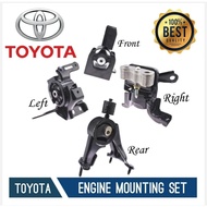 TOYOTA Engine Mounting Set for Toyota Wish ZGE20 1.8L 2009-2016