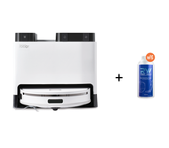 [ NEW 2024 ] Mister Robot หุ่นยนต์ดูดฝุ่น ถูพื้น มีระบบซักผ้าอัตโนมัติ รุ่น Perfect Clean Slim (เลือ