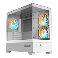 GIGABYTE CASE (เคส) C201 PANORAMIC MICRO-ATX WHITE