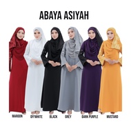 ABAYA ASIYAH / ABAYA EXCLUSIVE / JUBAH ABAYA / ABAYA LACE