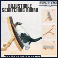 WaggyWaggy Adjustable Cat Scratching Board Cat Pad Cat Tree Scratcher Cat Scratcher Pet Scratching Vertical Mat