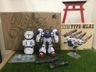 酸漿果-所羅門模玩GP02A- MG 1/100鋼彈試作2號機+MLRS裝備武器配件包LED發光燈 (現貨完成品-下標賣