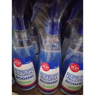 Biogenic isopropyl alcohol 330ml spray (alcohol)