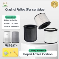 Replacement Filter Compatible with Philips AC0950  AC0951  FY0910  HepaPure Air Purifier Filter