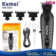 Kemei KM-2293 KM2293 Salon Level Powder Blade Electric Scissors Hair Clipper 1200mAh Lithium Battery