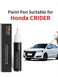 Paint Pen Suitable for Honda CRIDER Paint Fixer Taffeta White and Black CRIDER  Accessories Car All Products Original paint