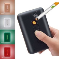 2022 New 2-In-1 High-c apacity Style B Mini Metal C igarett Case20pcs C apacity Pay Attention To The