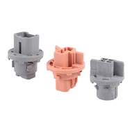 [lefueletronic]Brake Light Socket Reversing Light Socket Bulb Base Tail Light Socket 3pcs for Prado 