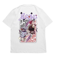 ZeroTwentyTwo T-Shirt Hisoka HxH White| Funny Men's T-Shirt Anime Hunter Parody
