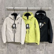 Arcteryx Alpha SV 六代戶外三合一衝鋒衣 羽絨內膽90絨 雙向拉鍊 GORE-TEX Jacket  秋冬季 羽絨外套 Puffer Down Jacket 羽絨褸 防水 防風 外套 